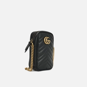 Vertical Marmont Crossbody Bag