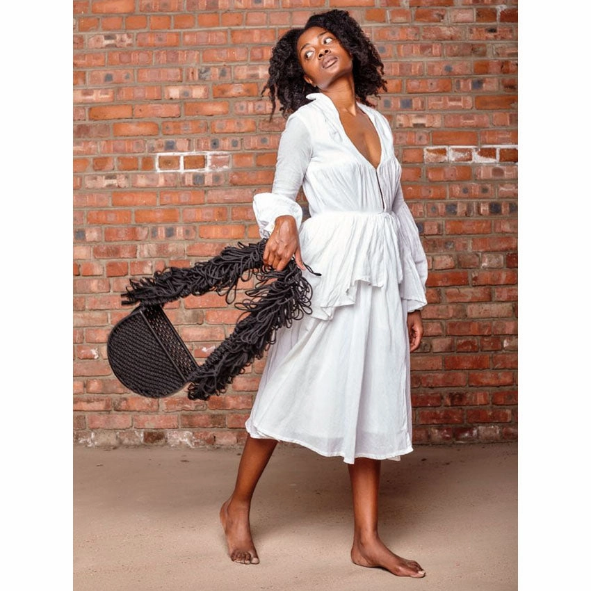 Vevani Shaggy Handle Handbag