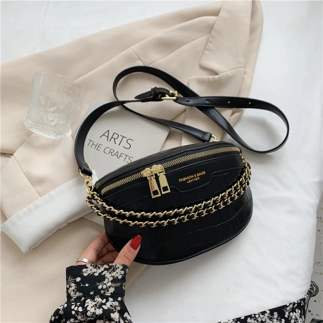 Vilche Women's Luxury Belt Handbag