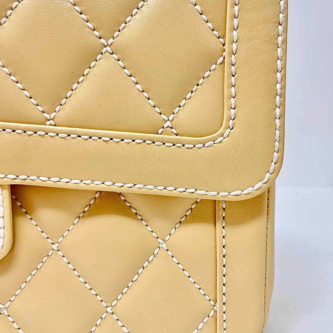 Vintage Chanel Wild Stitch Top Handle Bag