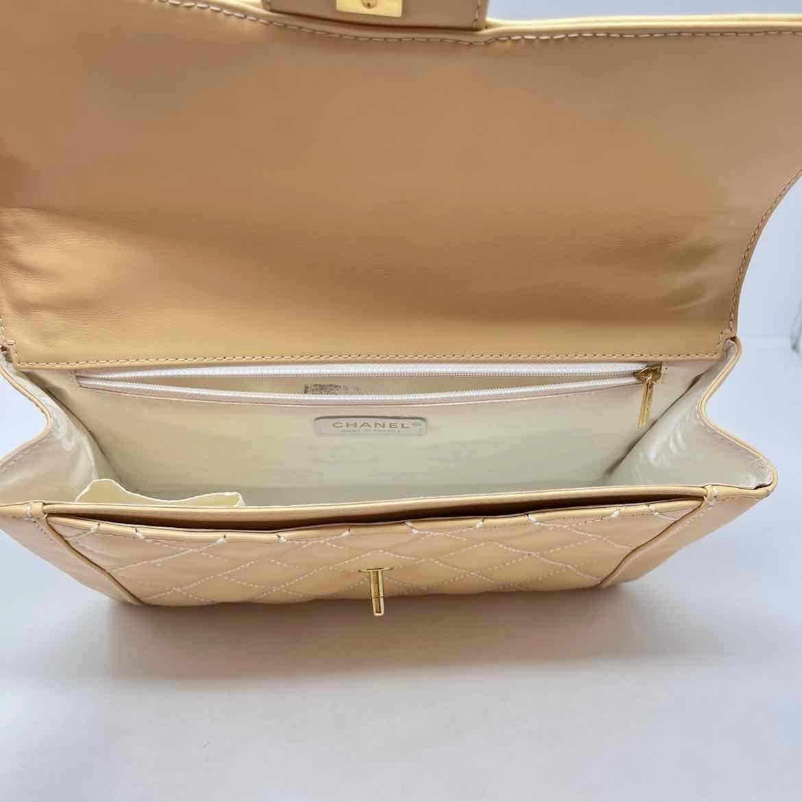 Vintage Chanel Wild Stitch Top Handle Bag