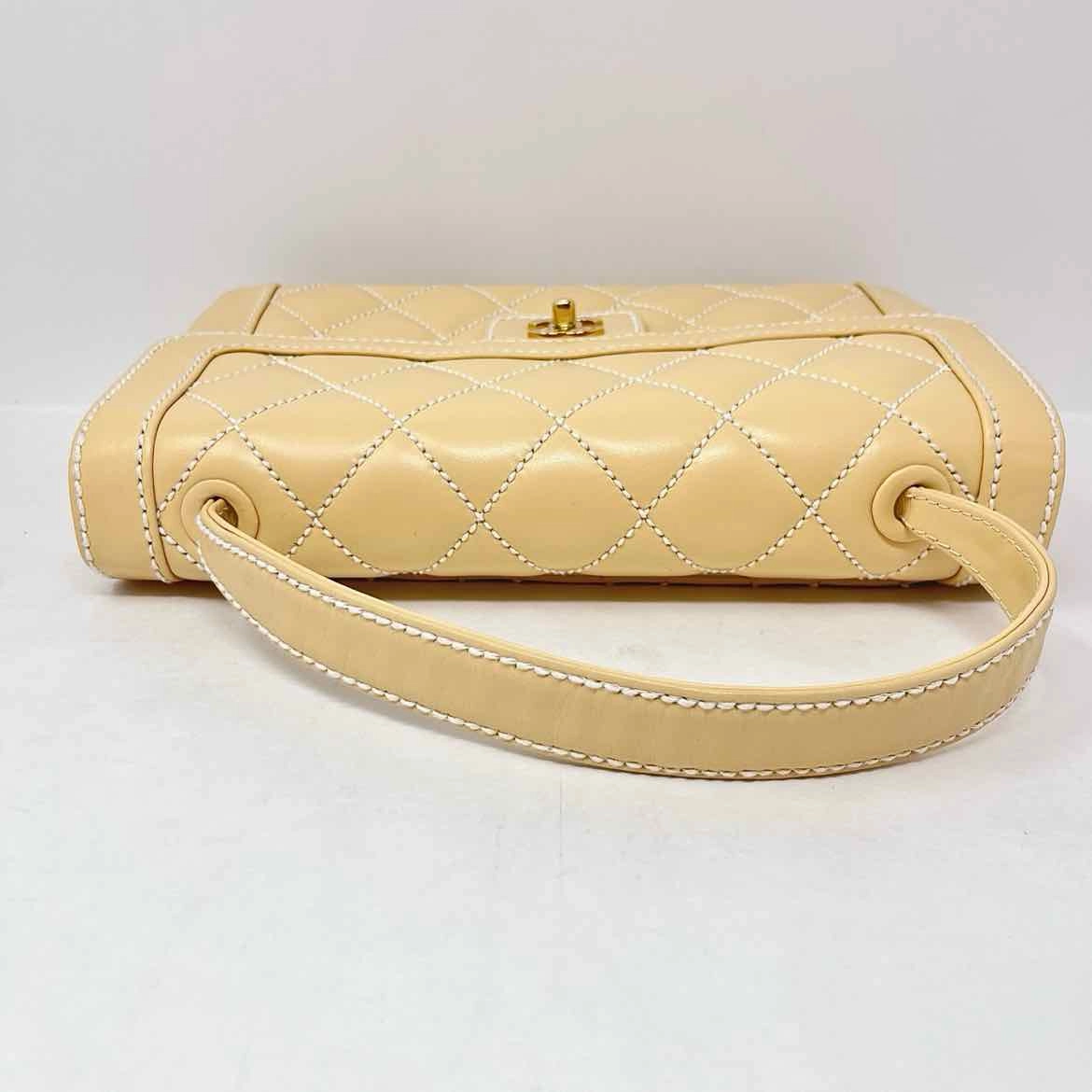 Vintage Chanel Wild Stitch Top Handle Bag