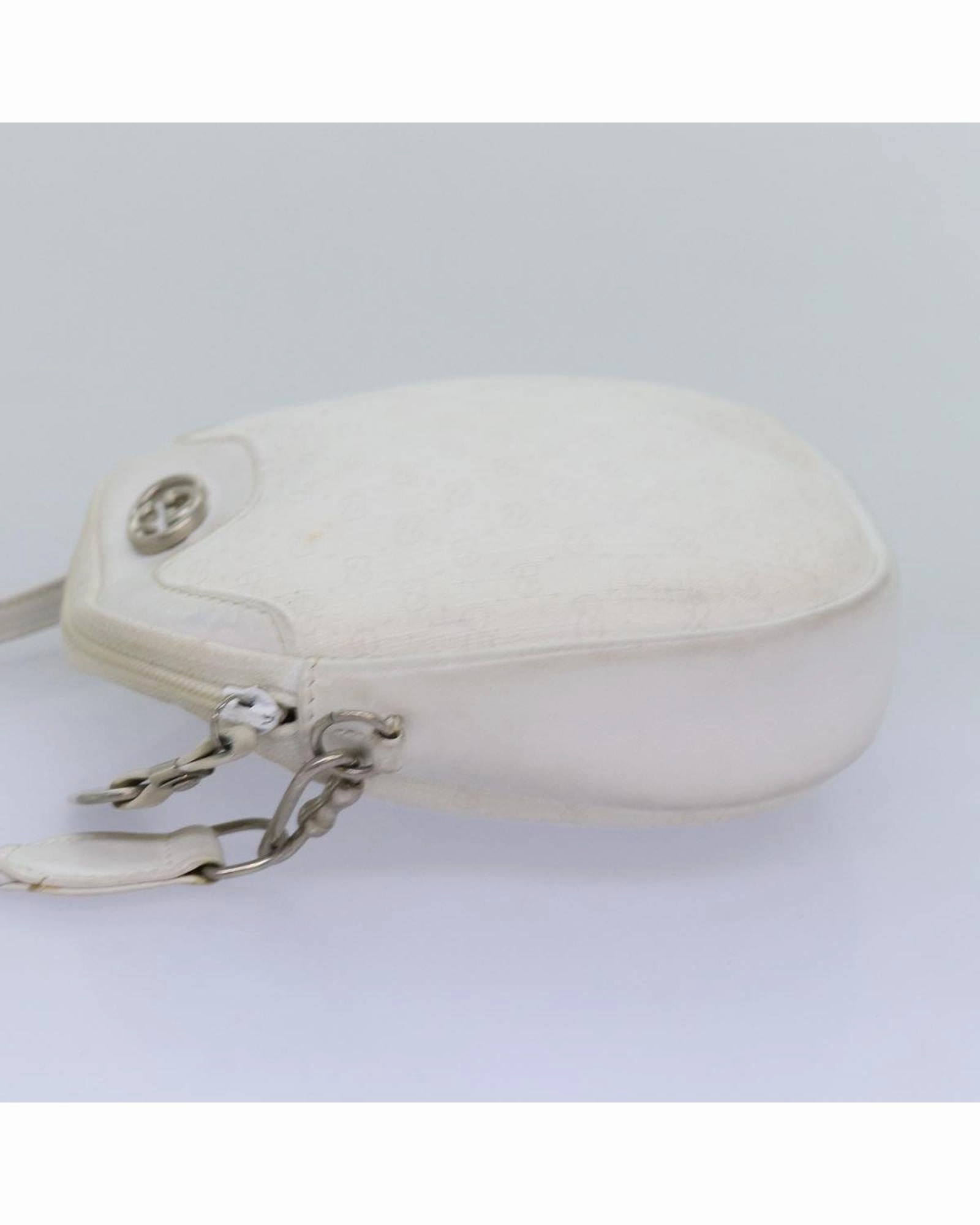Vintage GG Canvas Round Shoulder Bag