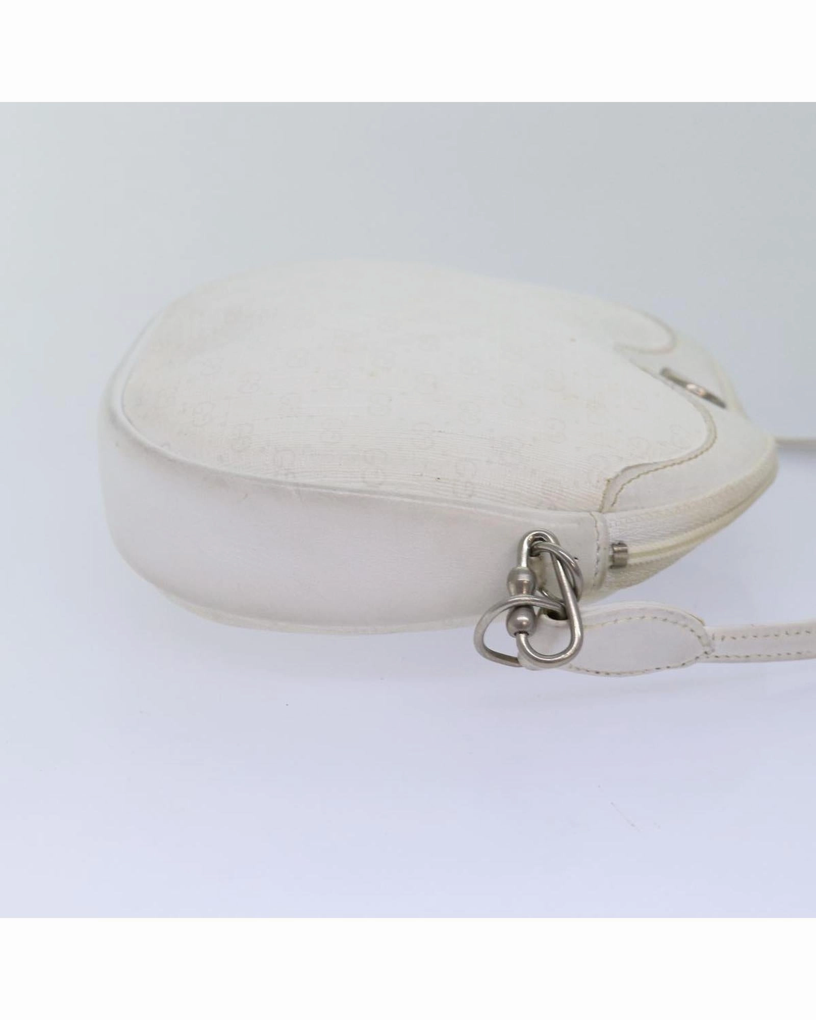 Vintage GG Canvas Round Shoulder Bag
