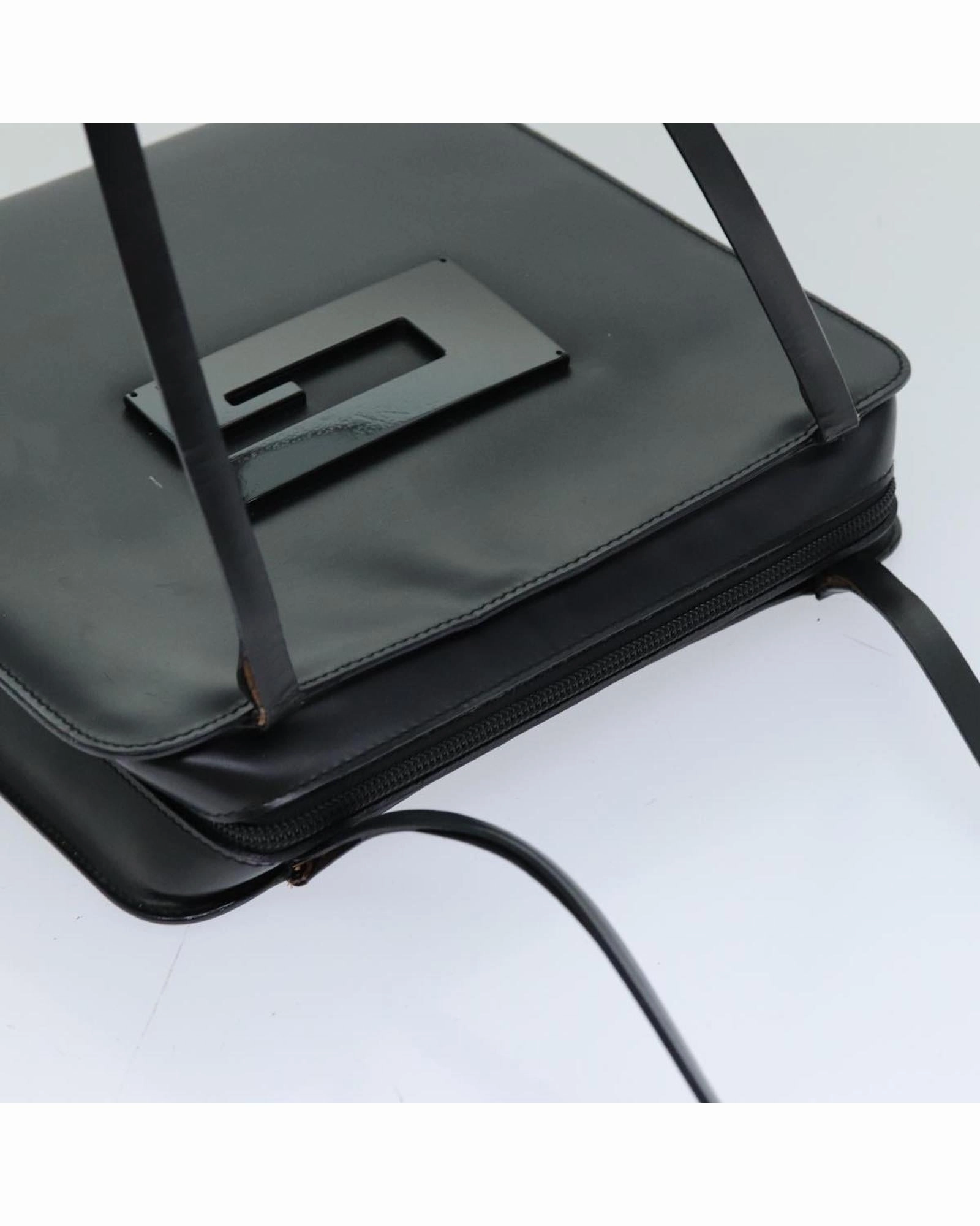 Vintage GG Logo Shoulder Bag Classic Style