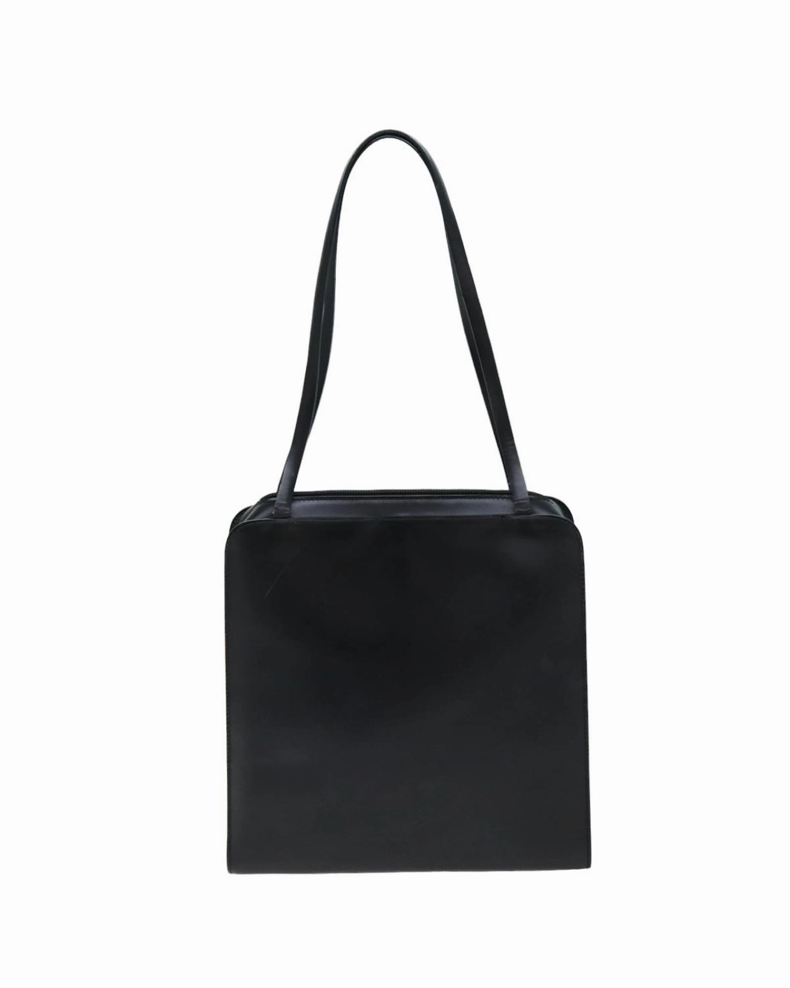 Vintage GG Logo Shoulder Bag Classic Style