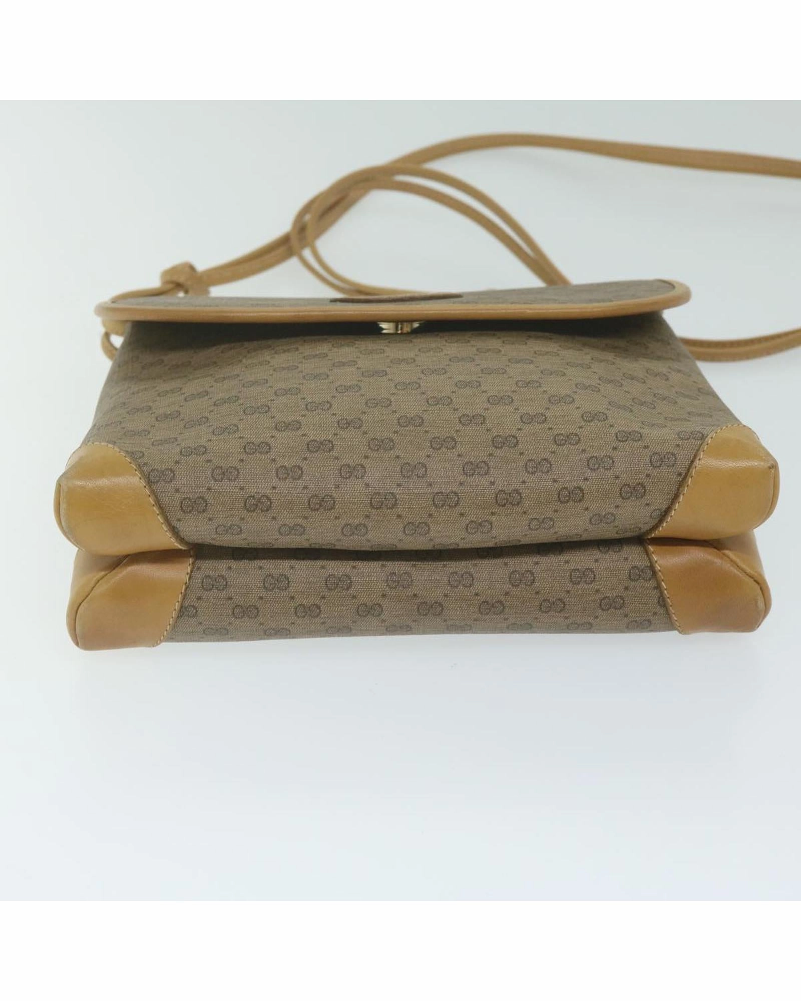 Vintage GG Monogram Shoulder Bag