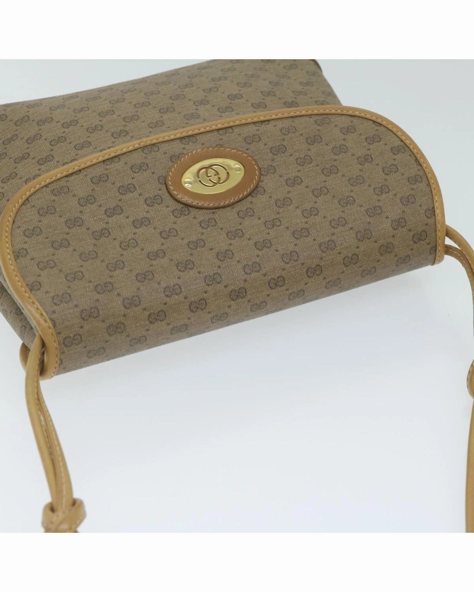 Vintage GG Monogram Shoulder Bag