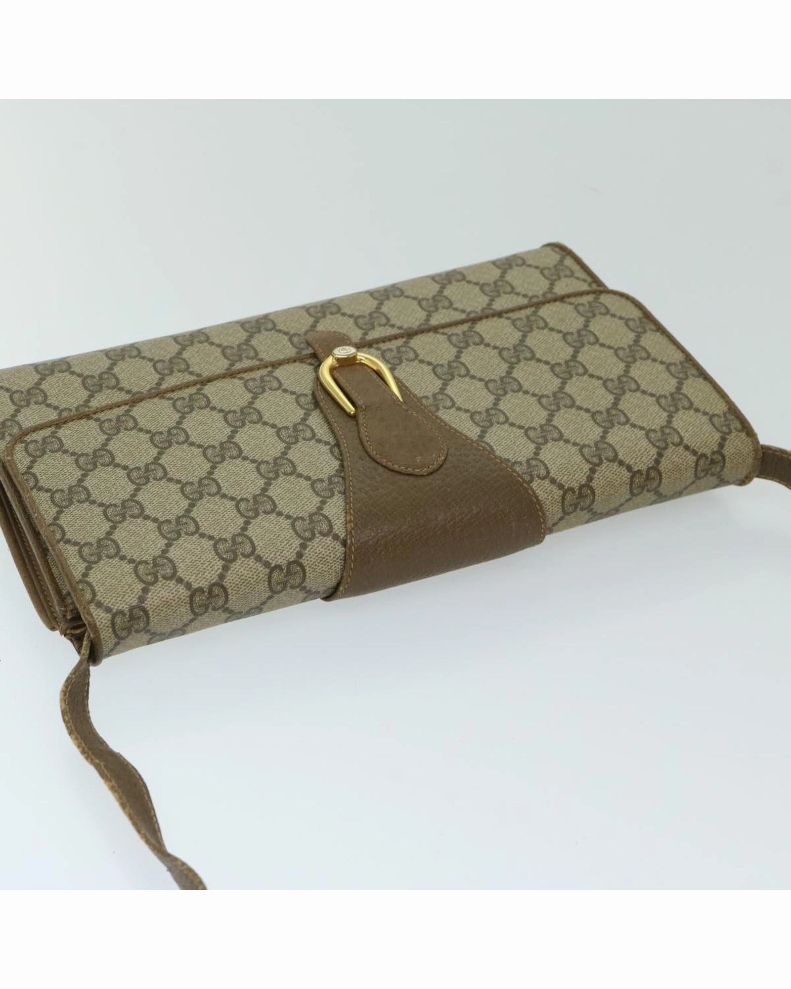 Vintage GG Monogram Shoulder Bag