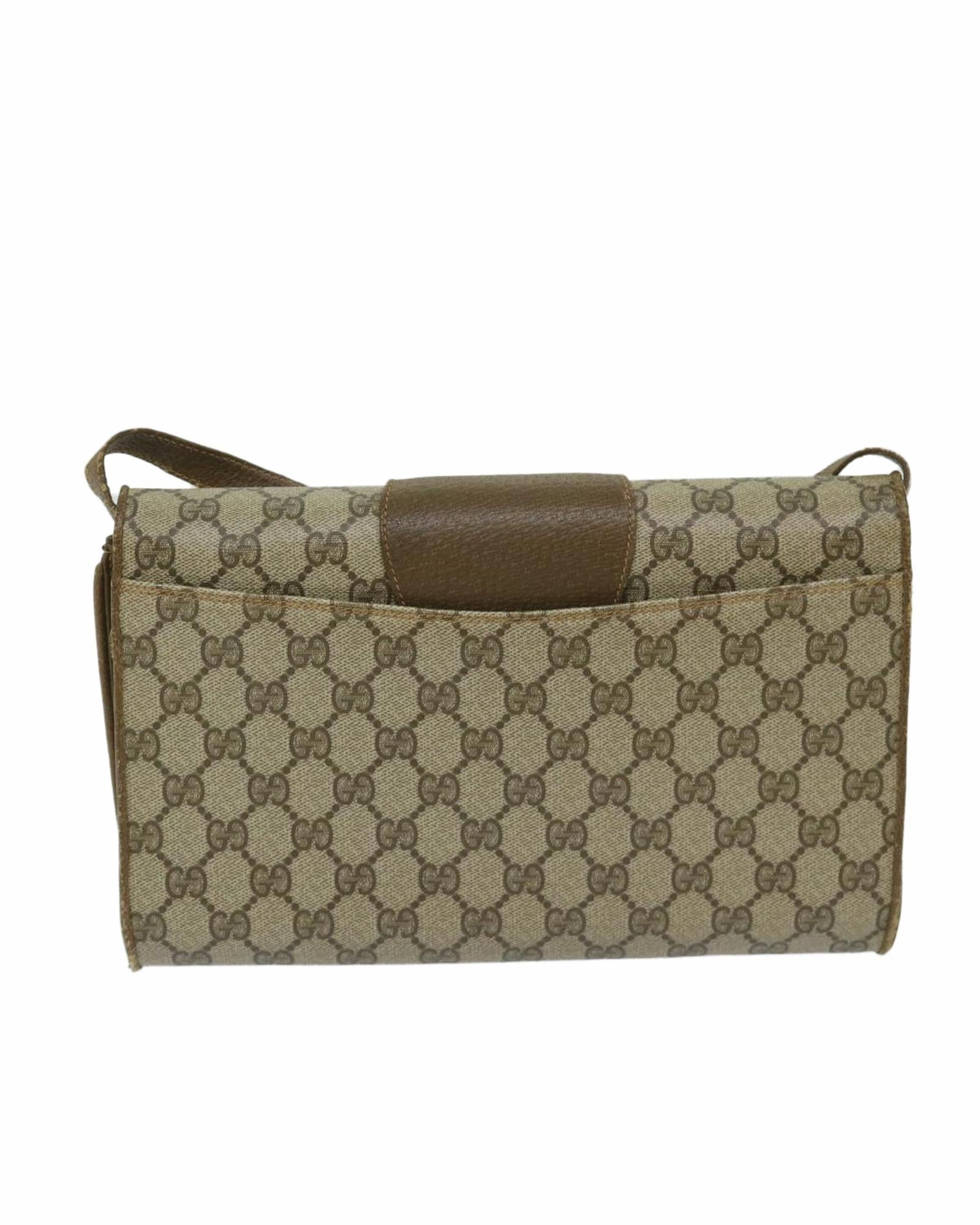 Vintage GG Monogram Shoulder Bag