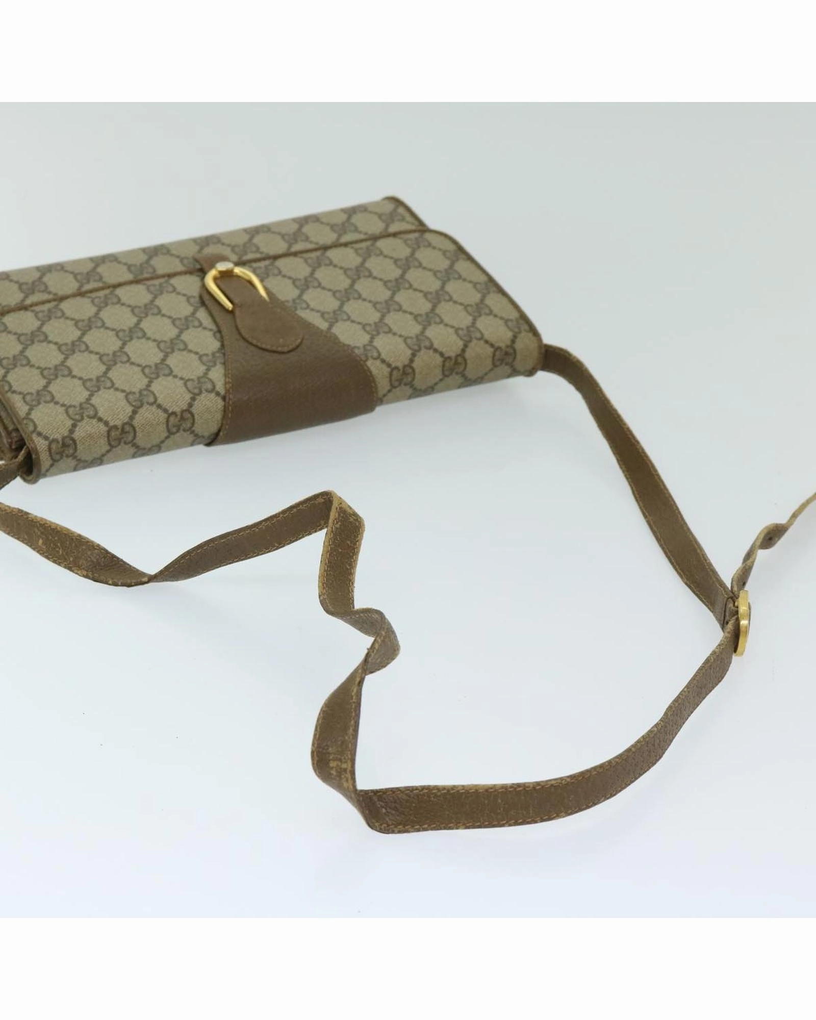 Vintage GG Monogram Shoulder Bag