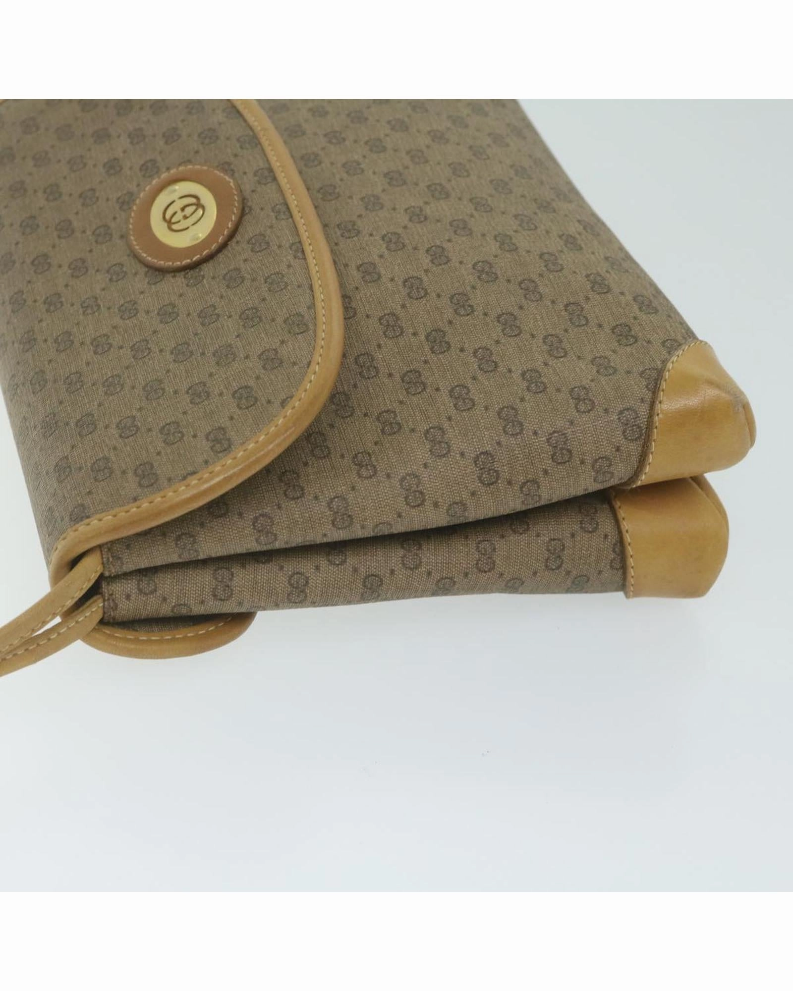 Vintage GG Monogram Shoulder Bag