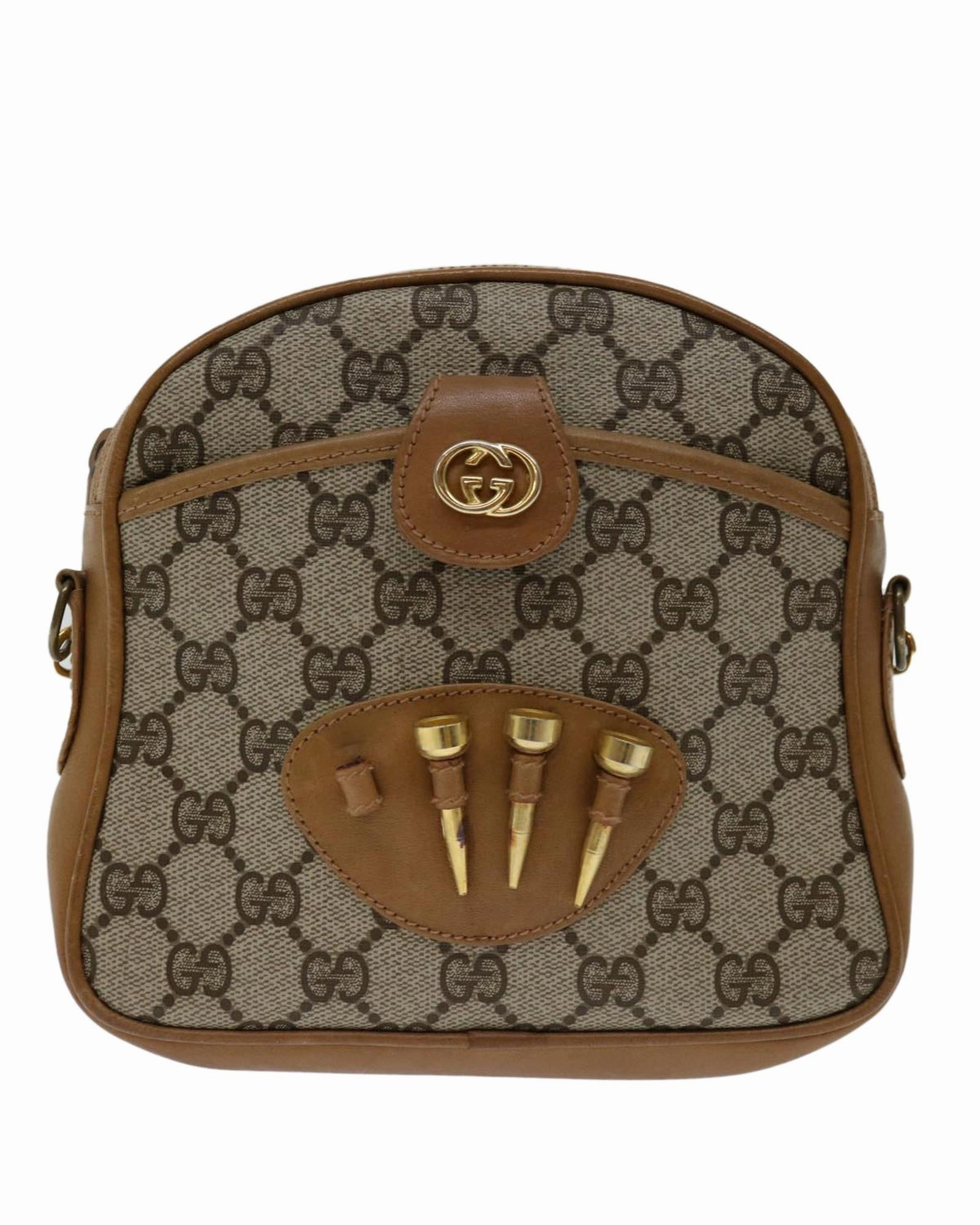Vintage GG Supreme Golf Shoulder Bag