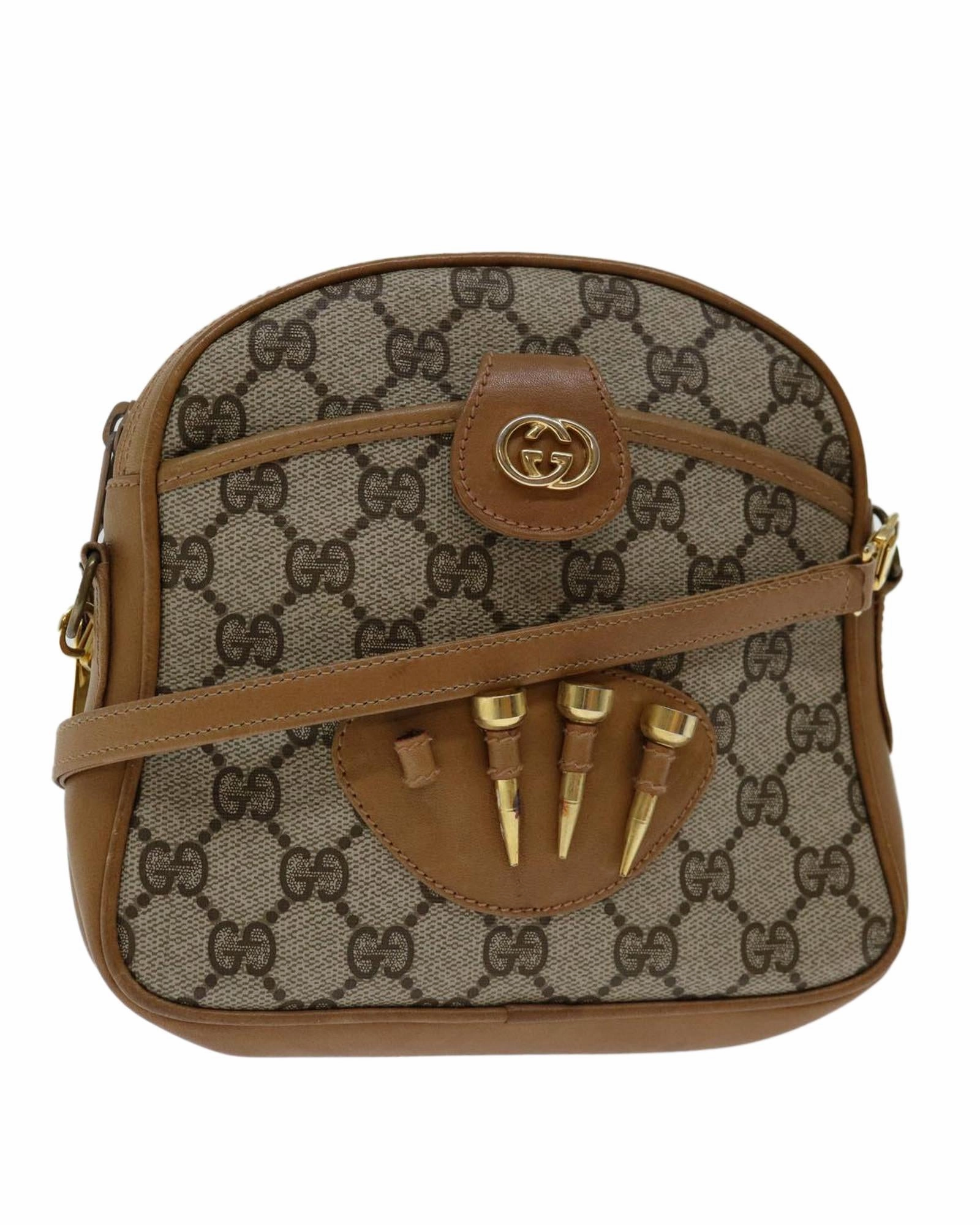 Vintage GG Supreme Golf Shoulder Bag