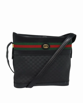 Vintage GG Supreme Monogram Shoulder Bag