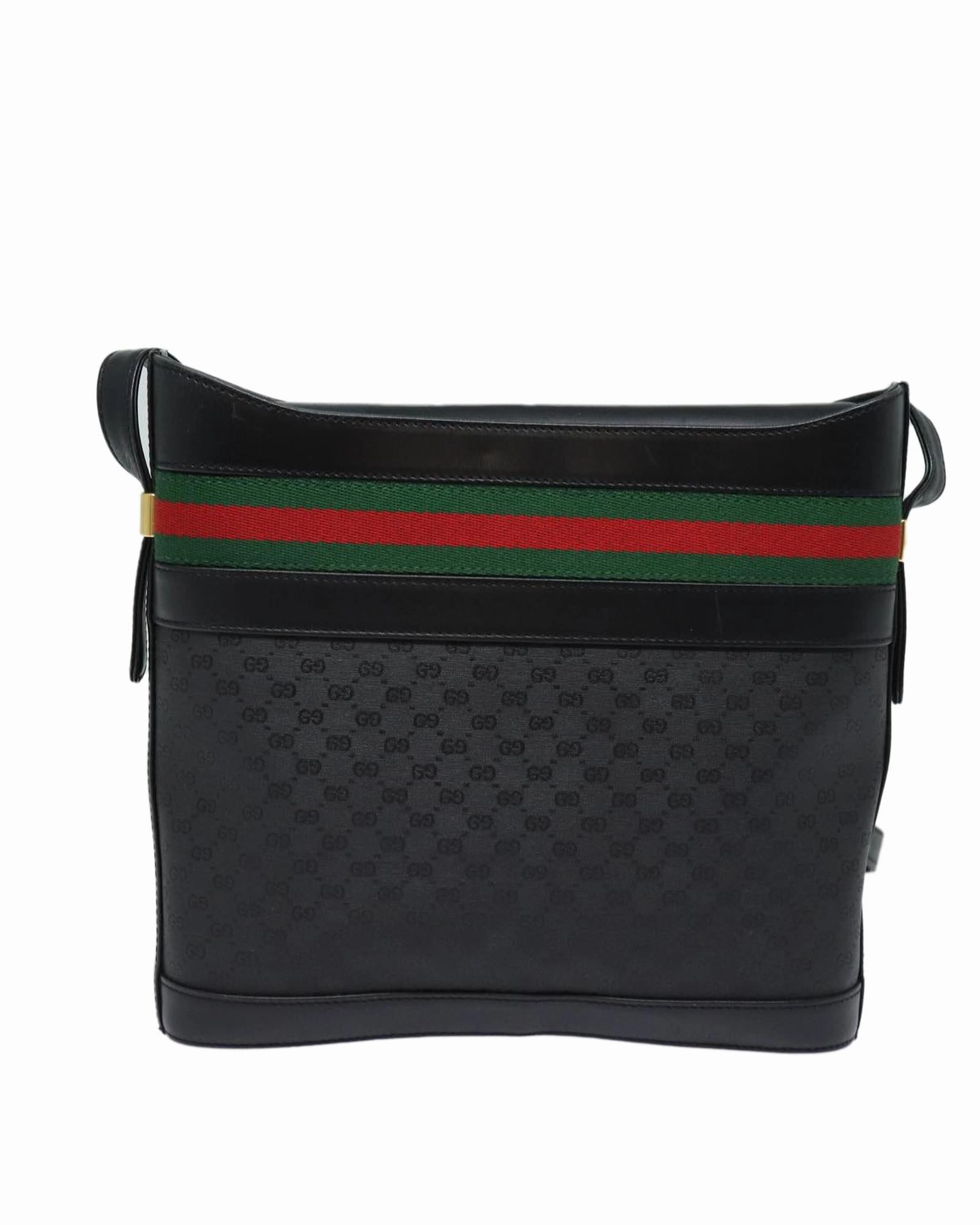 Vintage GG Supreme Monogram Shoulder Bag