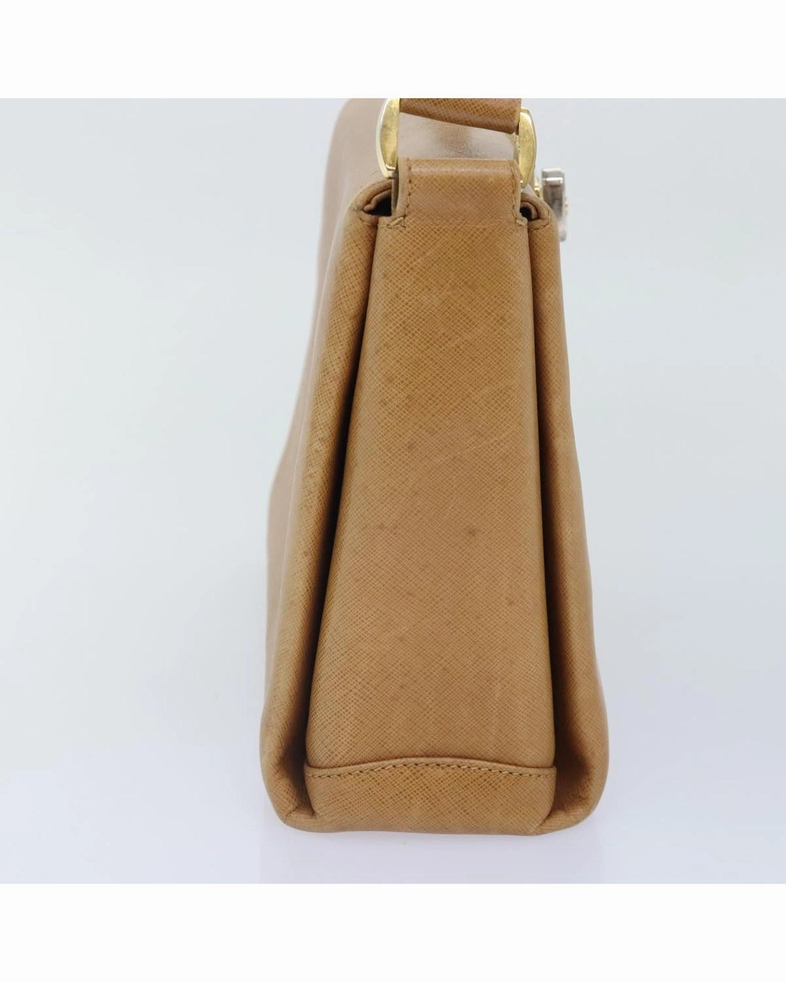 Vintage Leather Shoulder Bag