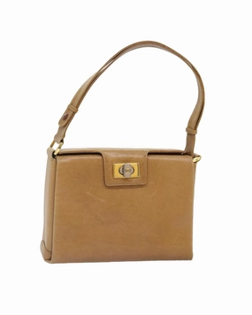 Vintage Leather Shoulder Bag