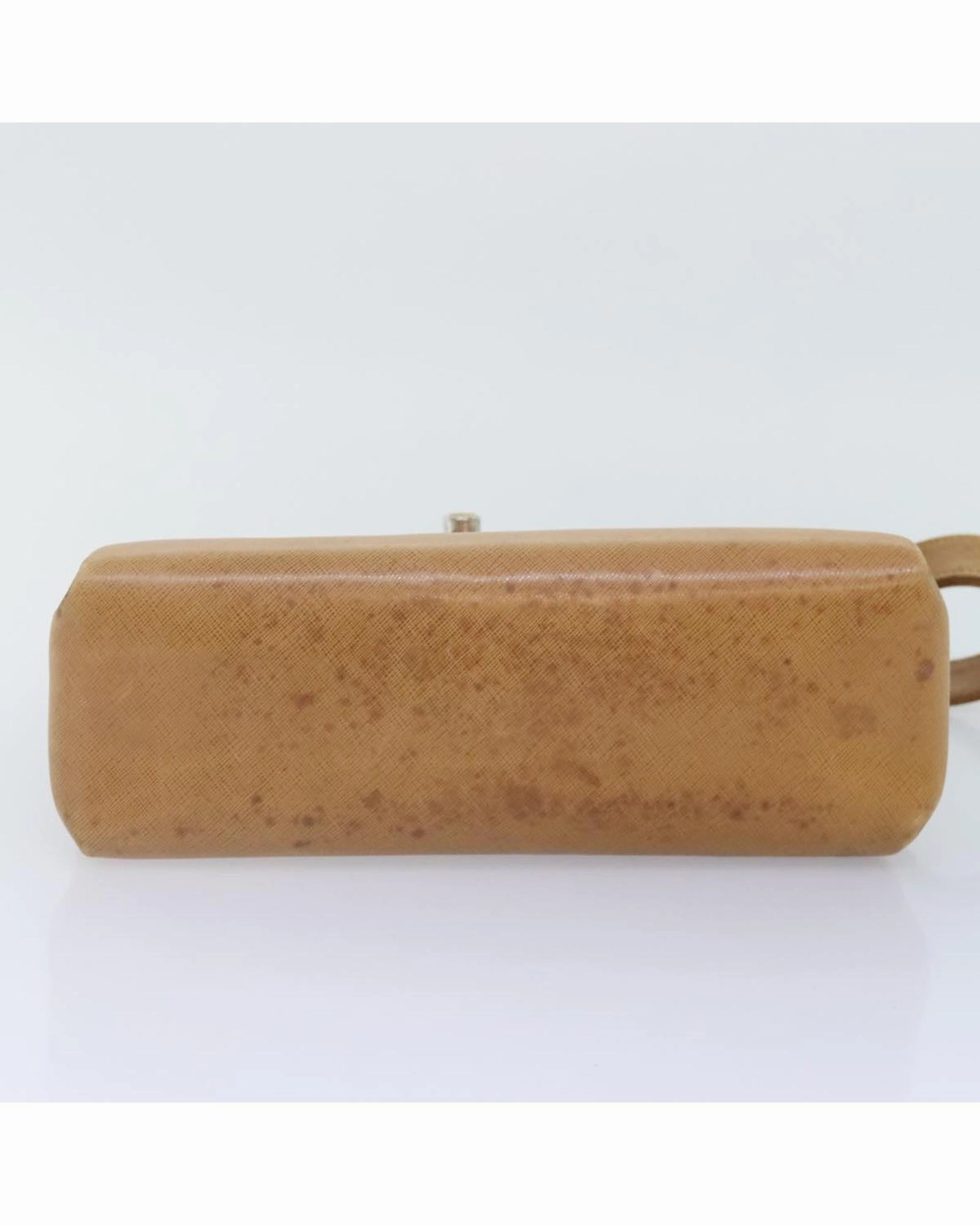Vintage Leather Shoulder Bag