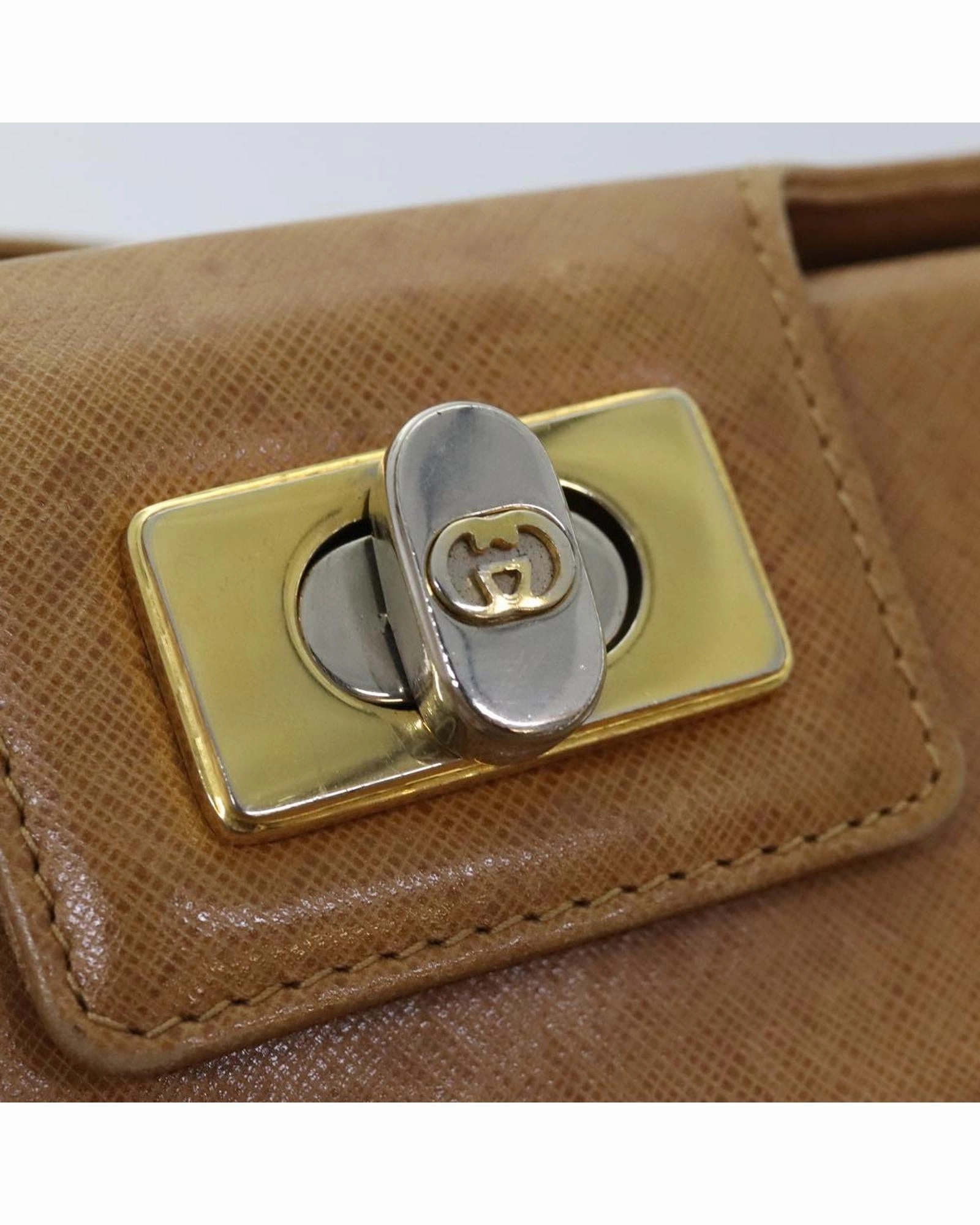 Vintage Leather Shoulder Bag