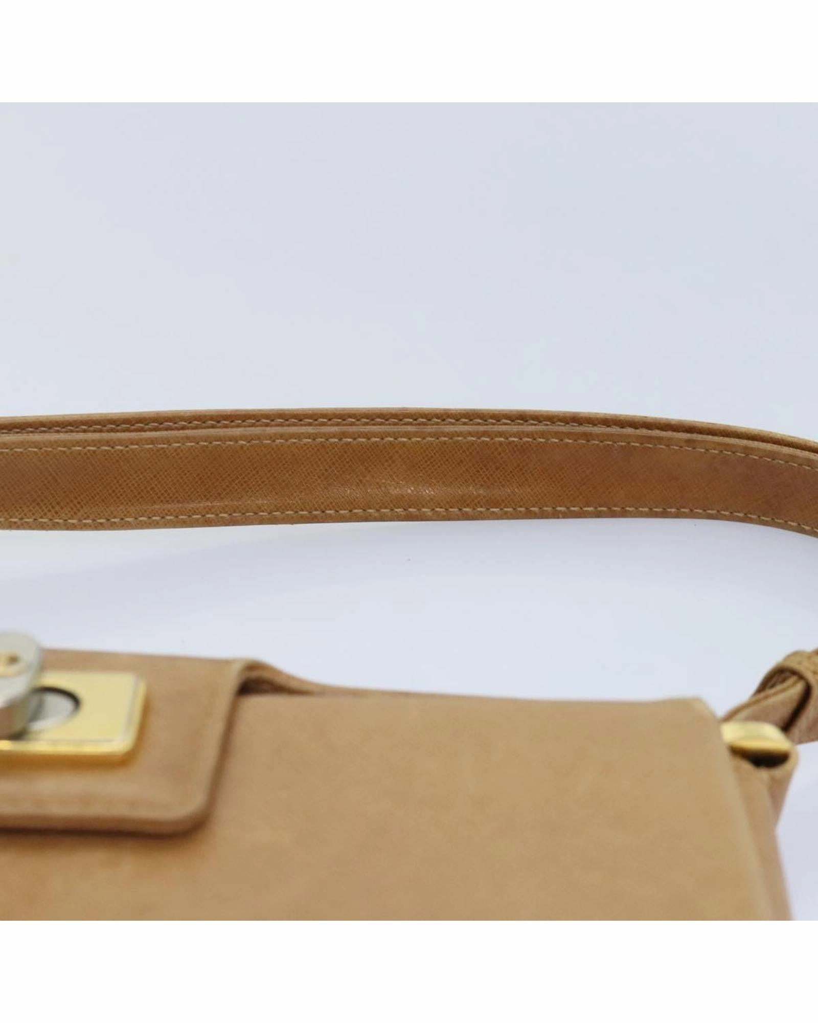 Vintage Leather Shoulder Bag