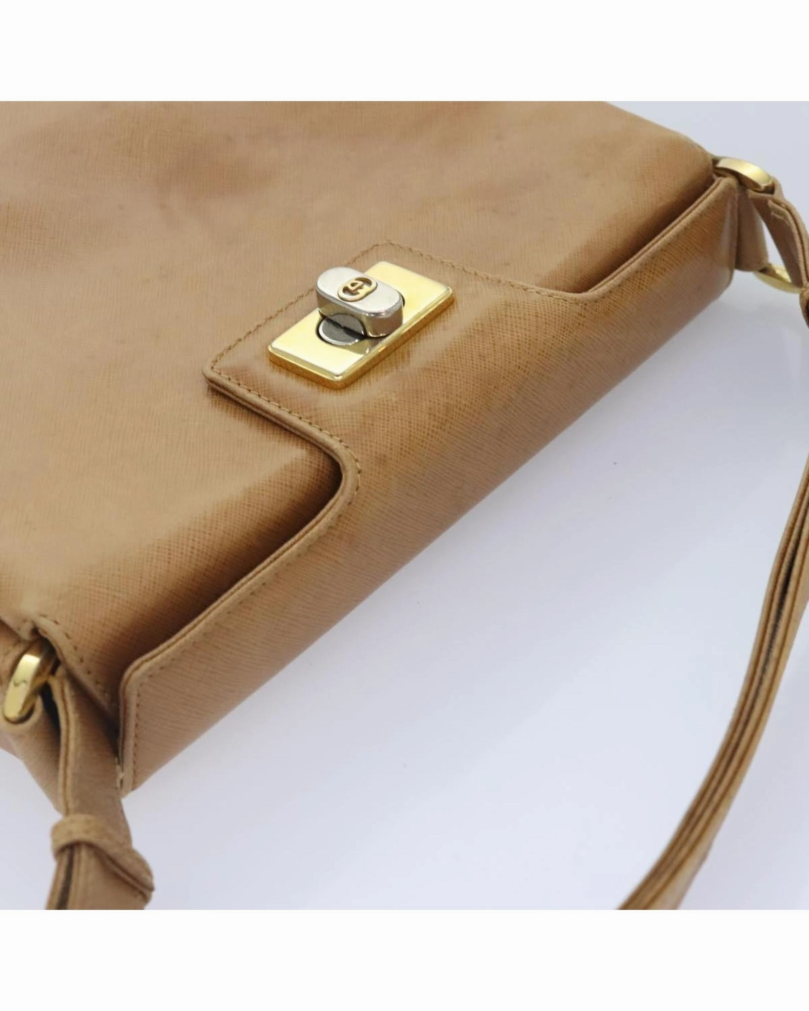 Vintage Leather Shoulder Bag