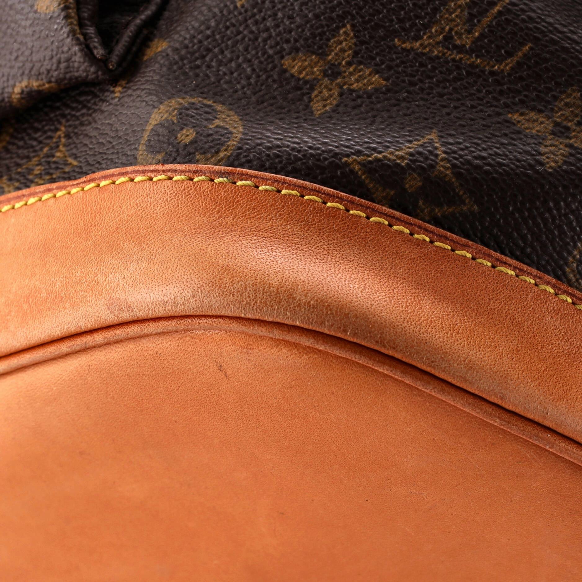Vintage Montsouris Backpack Monogram Canvas GM