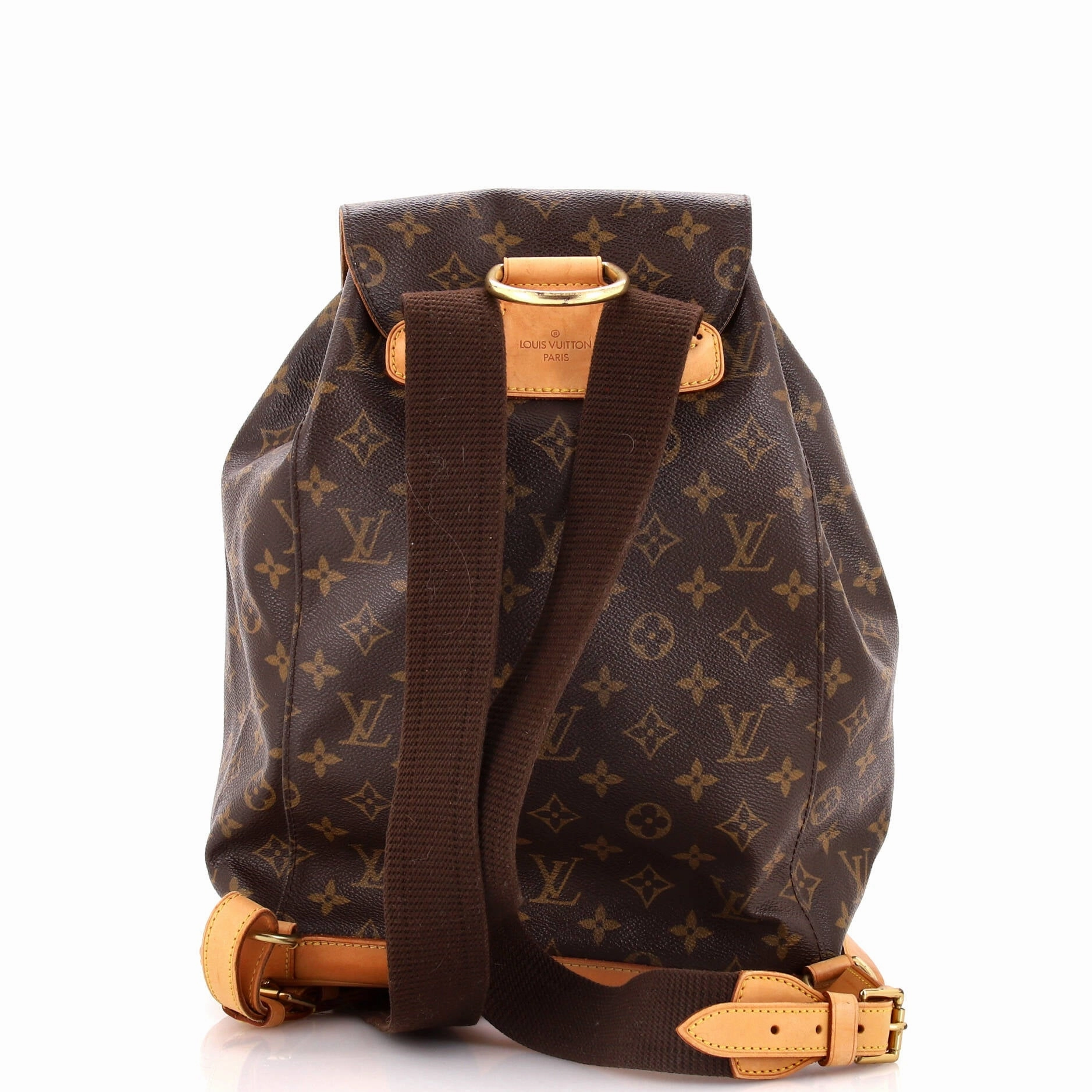 Vintage Montsouris Backpack Monogram Canvas GM