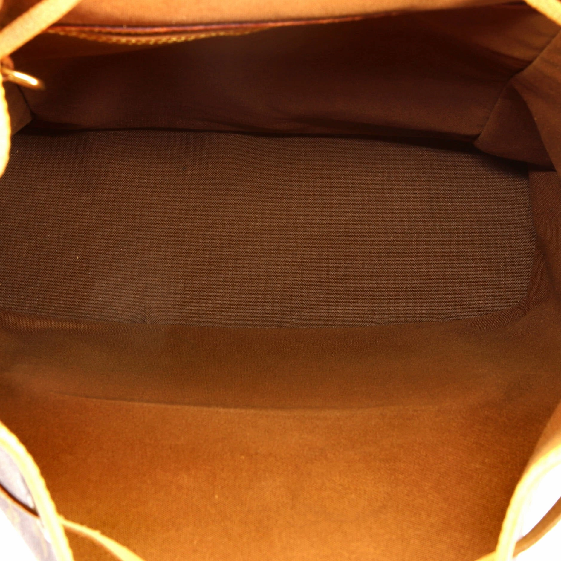 Vintage Montsouris Backpack Monogram Canvas GM