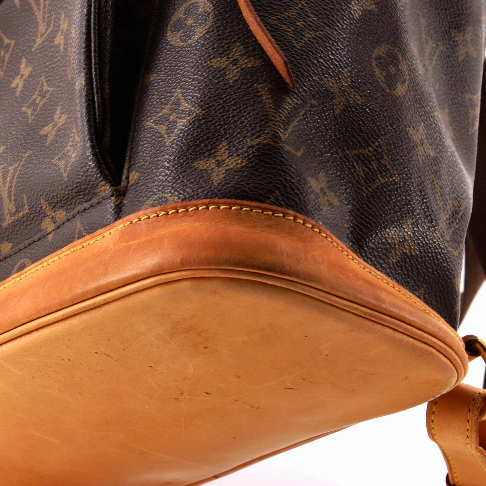 Vintage Montsouris Backpack Monogram Canvas GM