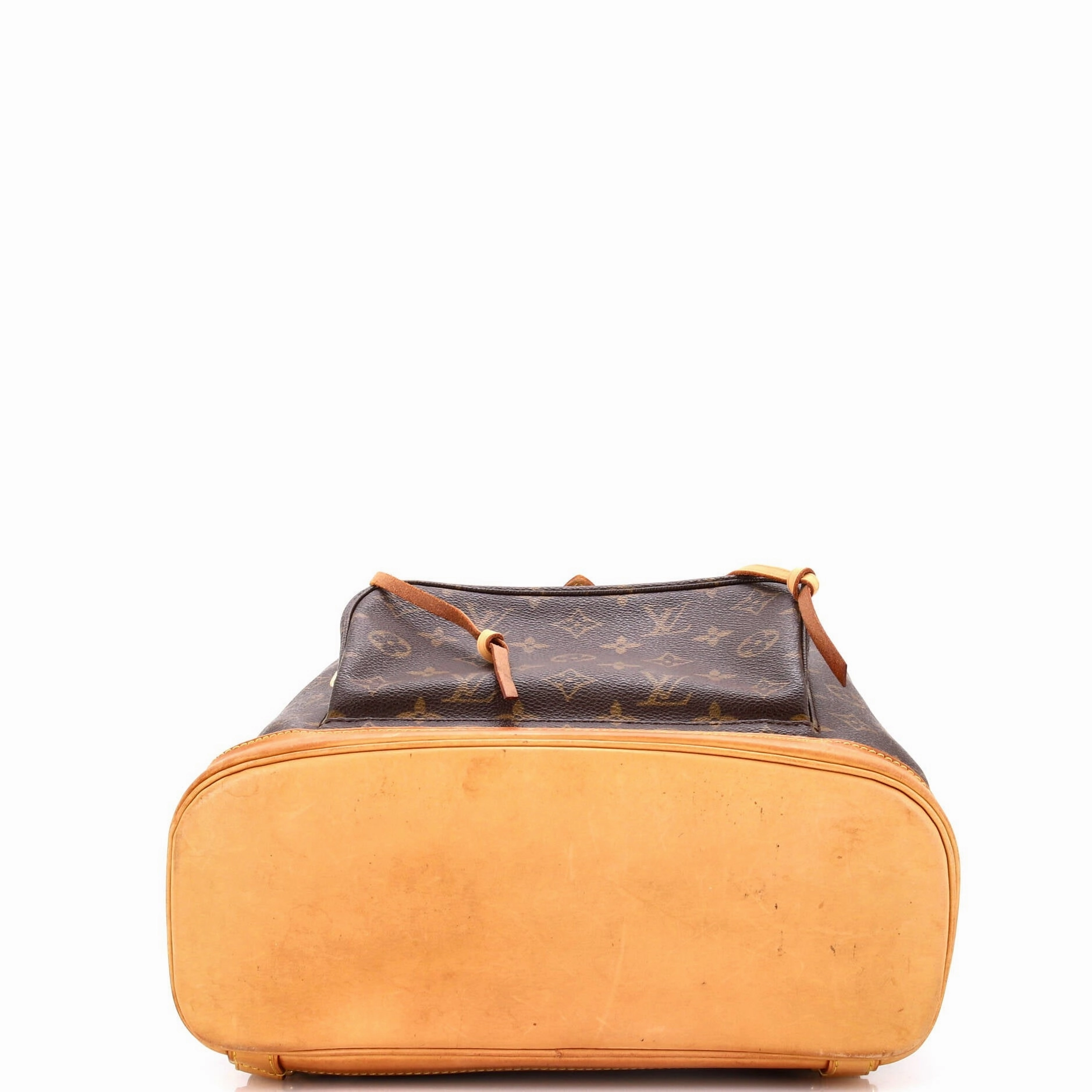 Vintage Montsouris Backpack Monogram Canvas GM