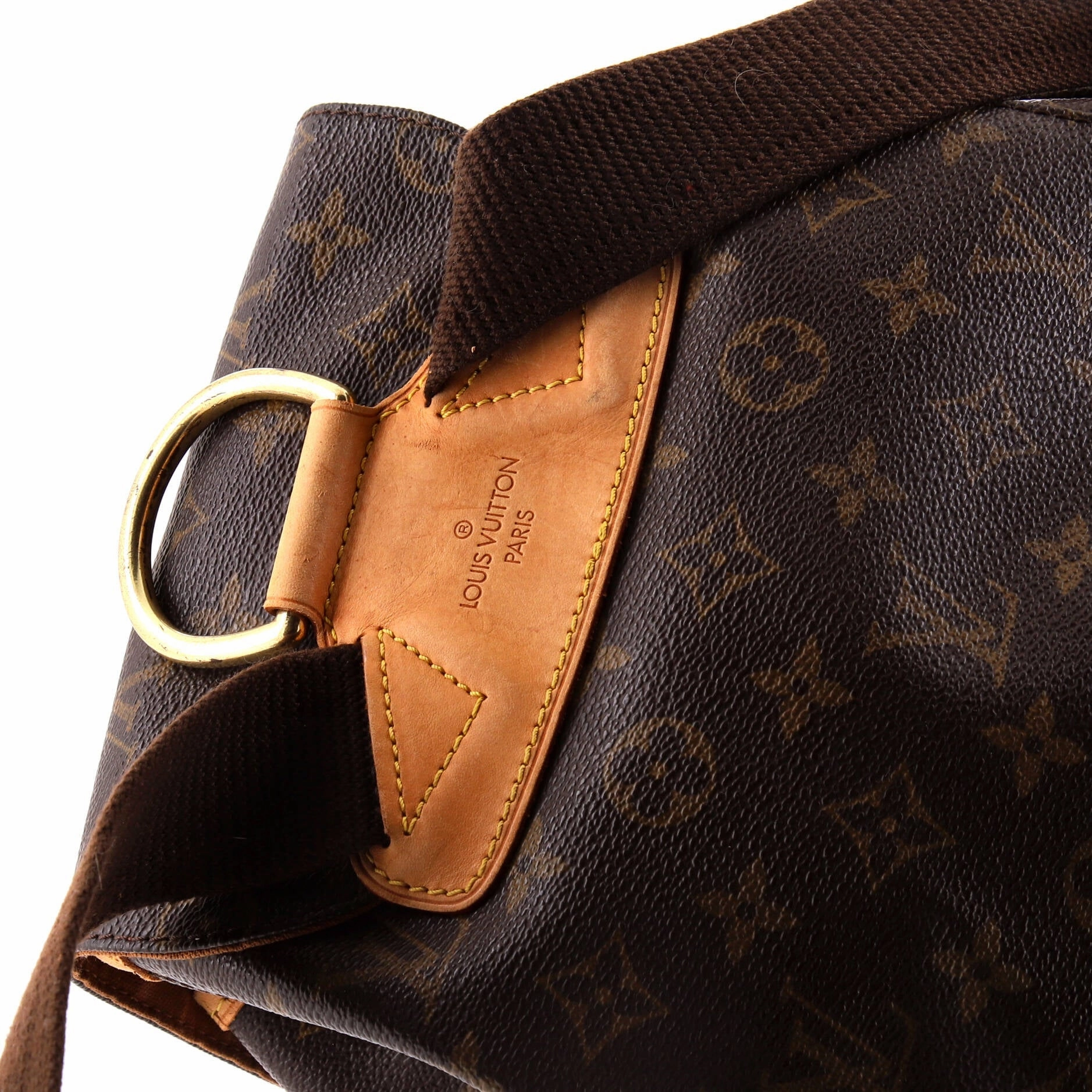 Vintage Montsouris Backpack Monogram Canvas GM