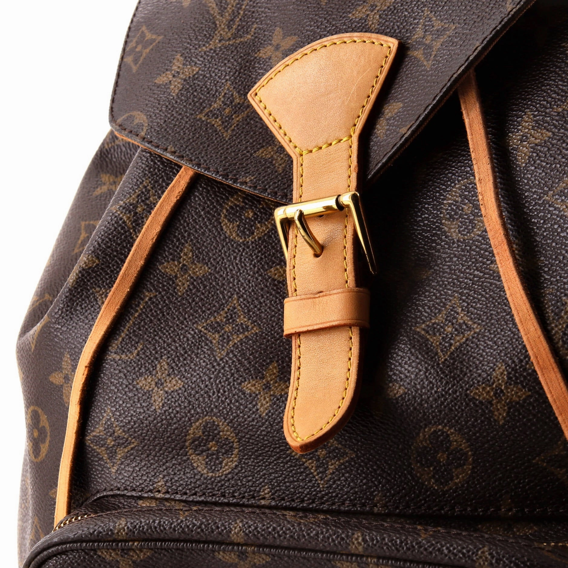 Vintage Montsouris Backpack Monogram Canvas GM