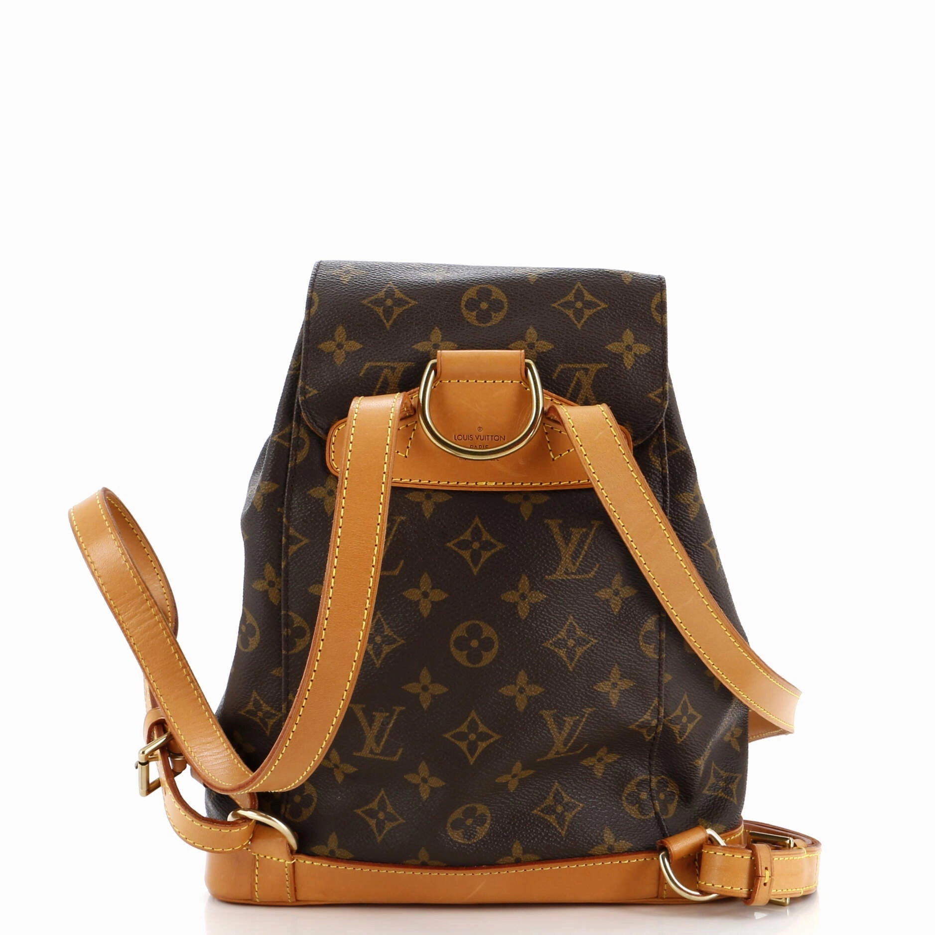 Vintage Montsouris Backpack Monogram Canvas MM