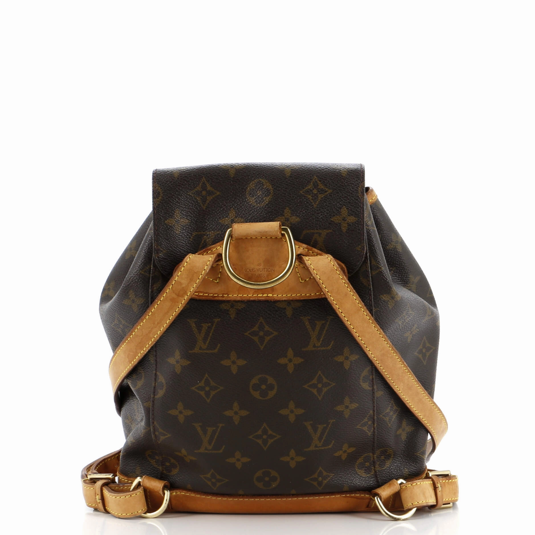 Vintage Montsouris Backpack Monogram Canvas MM