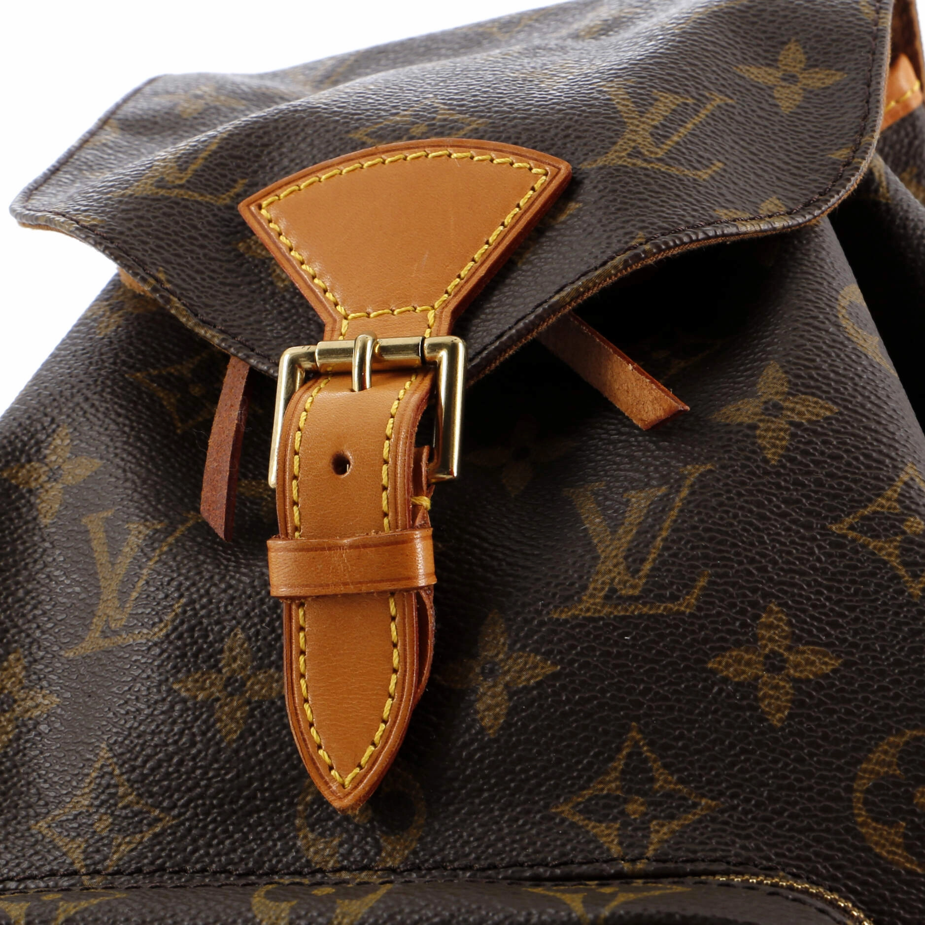 Vintage Montsouris Backpack Monogram Canvas MM