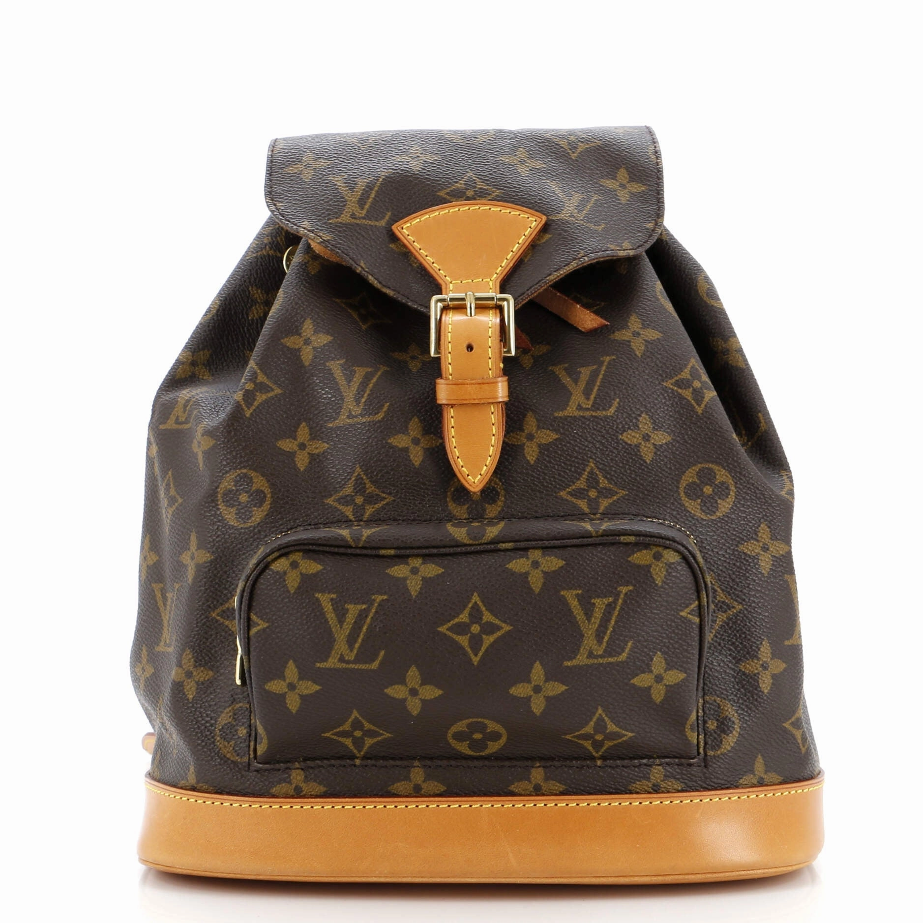 Vintage Montsouris Backpack Monogram Canvas MM