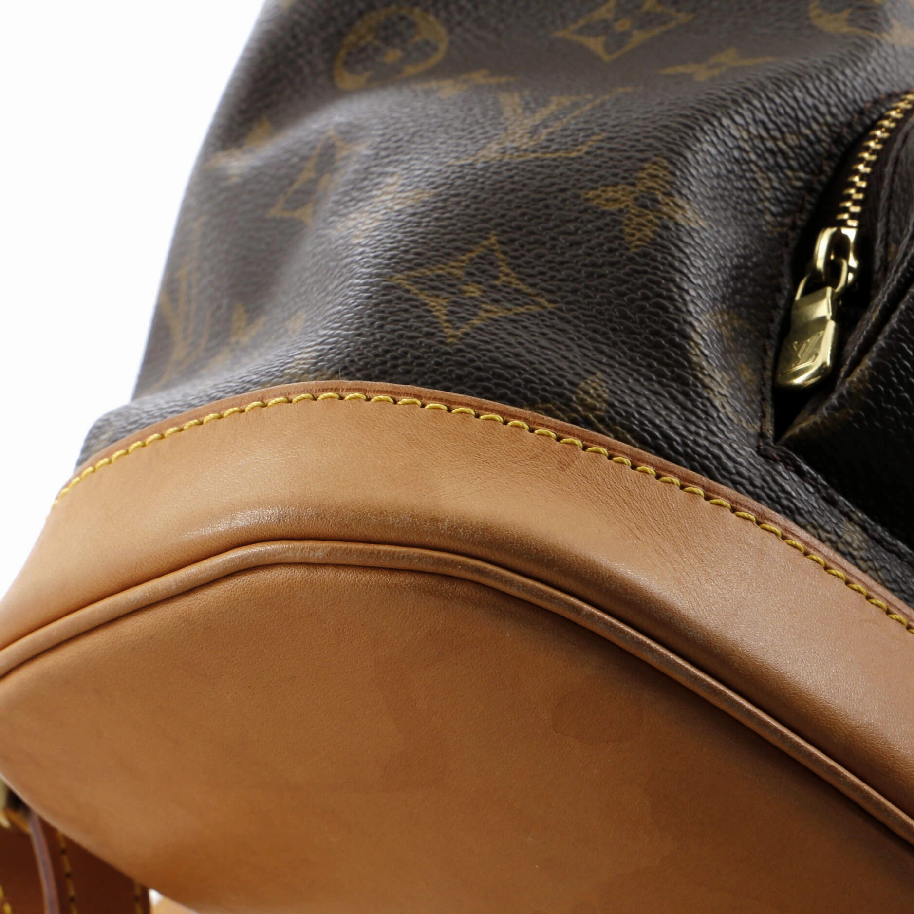 Vintage Montsouris Backpack Monogram Canvas MM