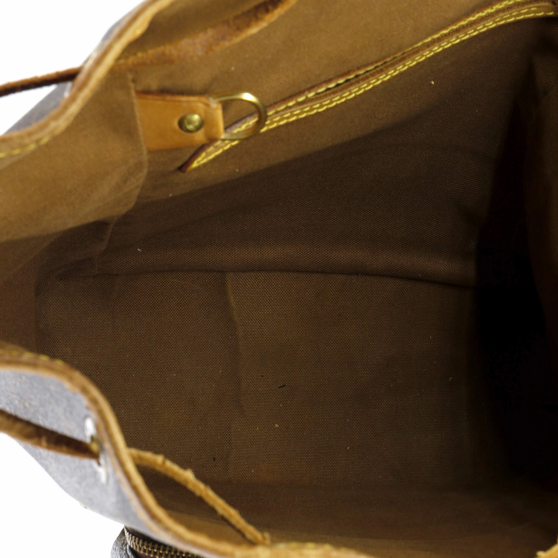 Vintage Montsouris Backpack Monogram Canvas MM