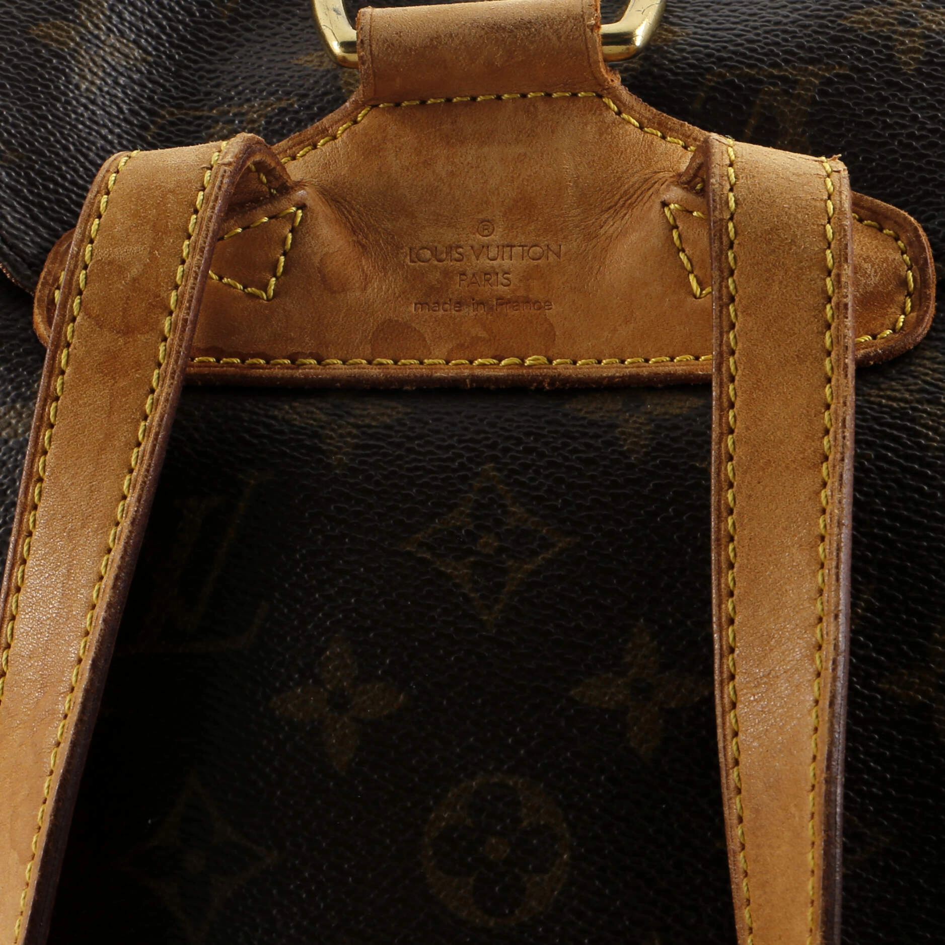 Vintage Montsouris Backpack Monogram Canvas MM
