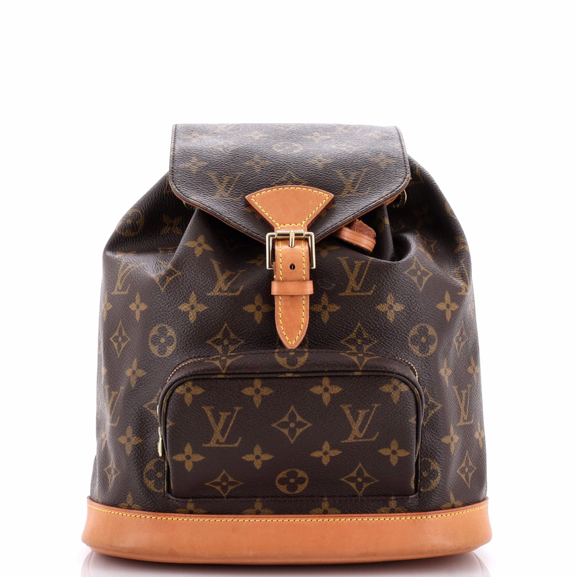 Vintage Montsouris Backpack Monogram Canvas MM