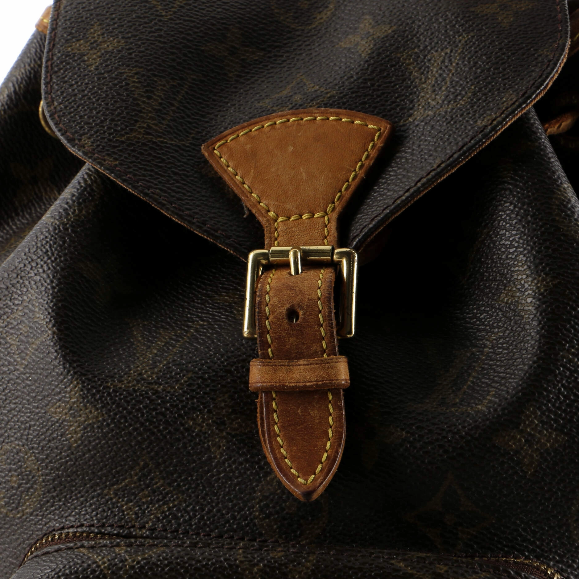 Vintage Montsouris Backpack Monogram Canvas MM