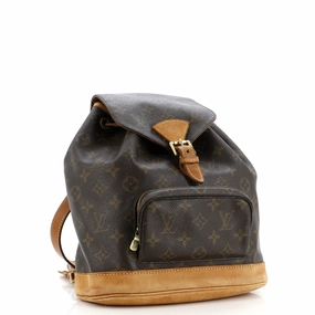 Vintage Montsouris Backpack Monogram Canvas MM