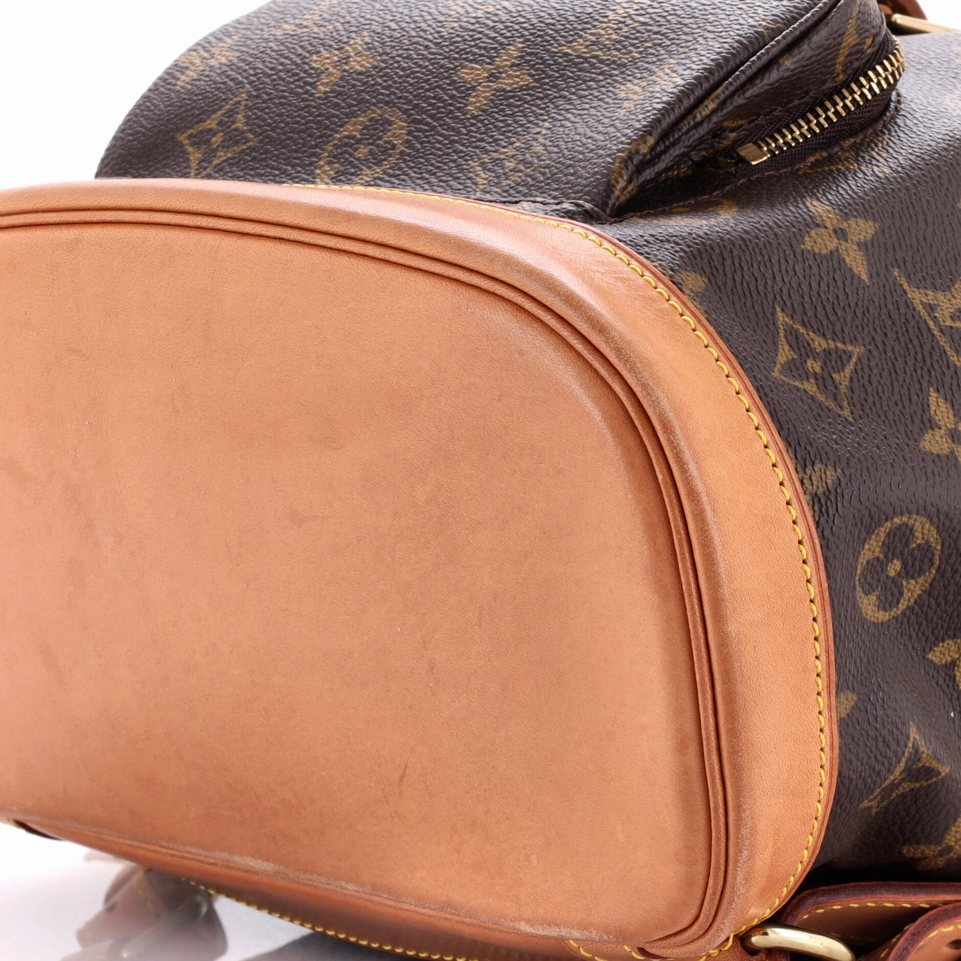 Vintage Montsouris Backpack Monogram Canvas MM
