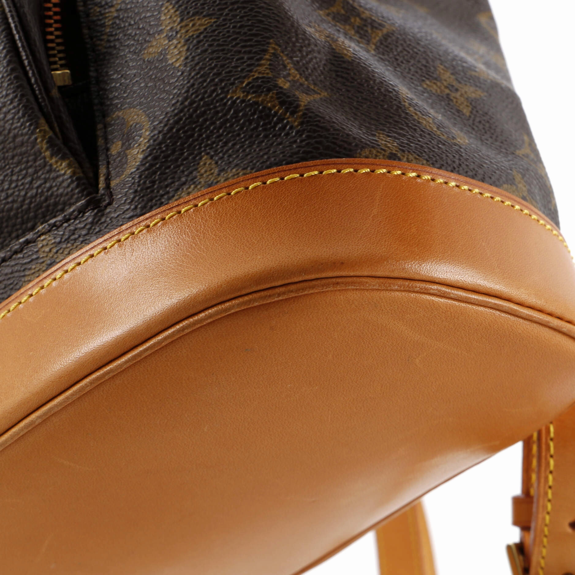 Vintage Montsouris Backpack Monogram Canvas MM