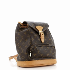 Vintage Montsouris Backpack Monogram Canvas MM