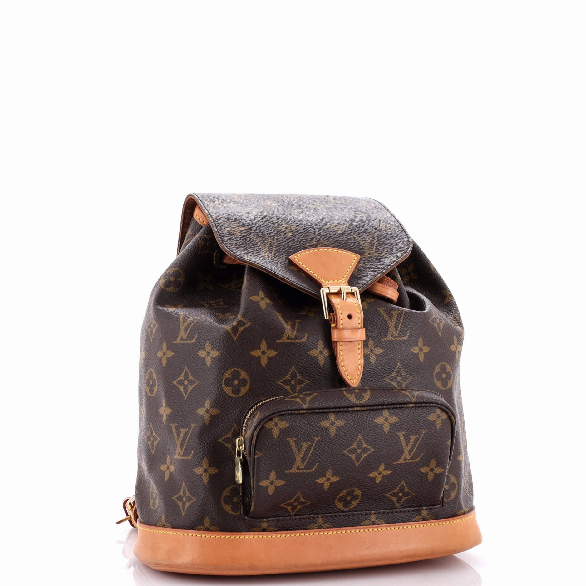 Vintage Montsouris Backpack Monogram Canvas MM