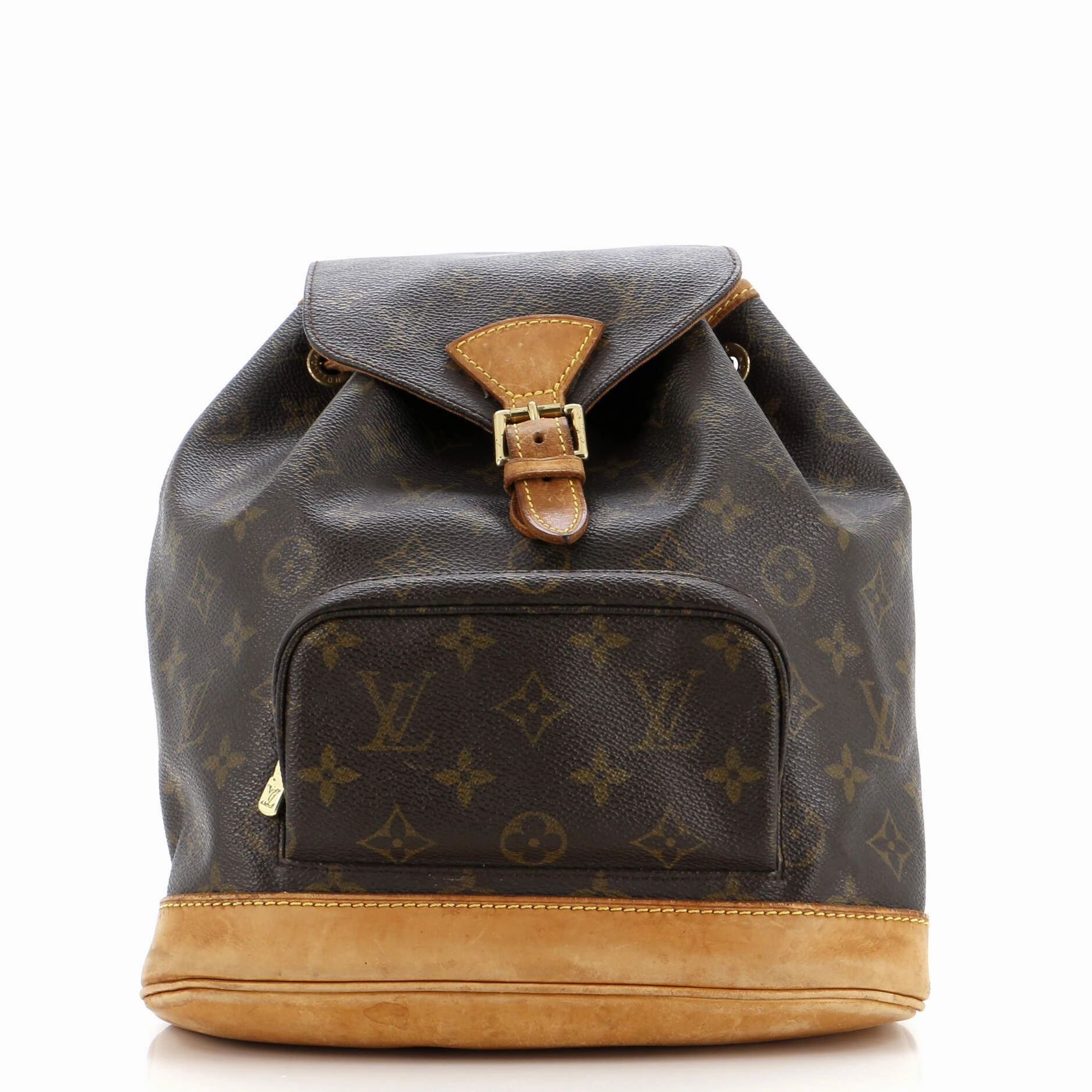 Vintage Montsouris Backpack Monogram Canvas MM