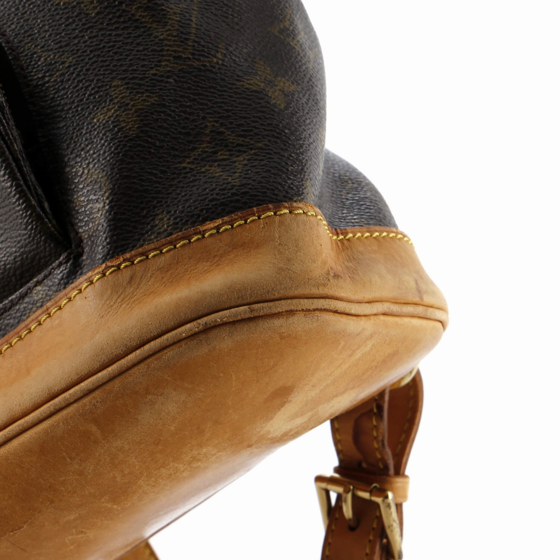 Vintage Montsouris Backpack Monogram Canvas MM