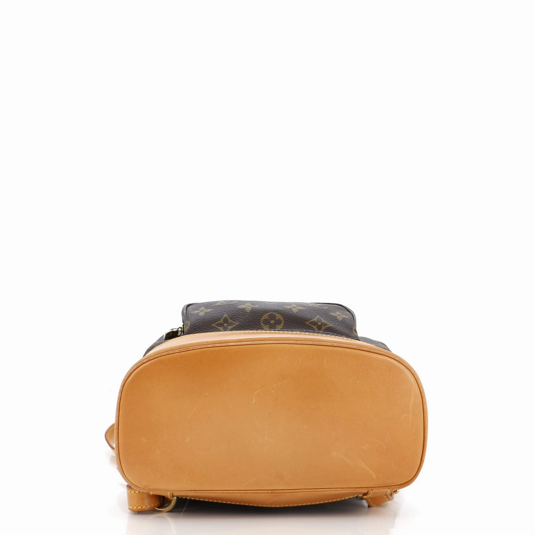 Vintage Montsouris Backpack Monogram Canvas MM